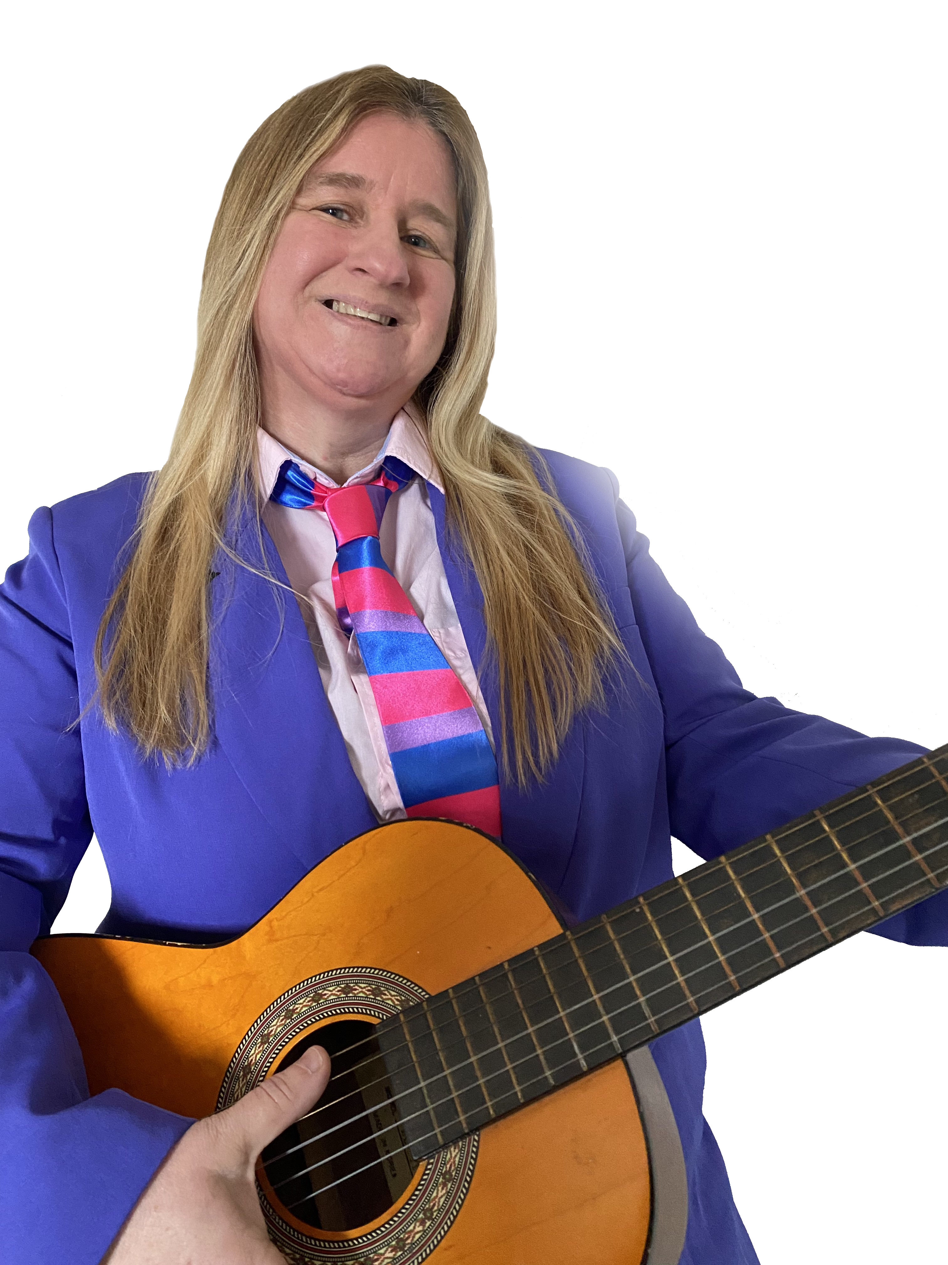 Carol with a Guitar